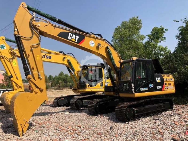 Used Caterpillar 320D for sale 2
