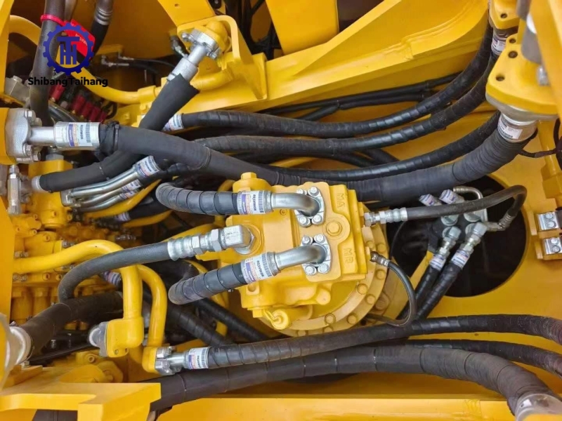 Excavadora Komatsu PC350 usado en venta 2