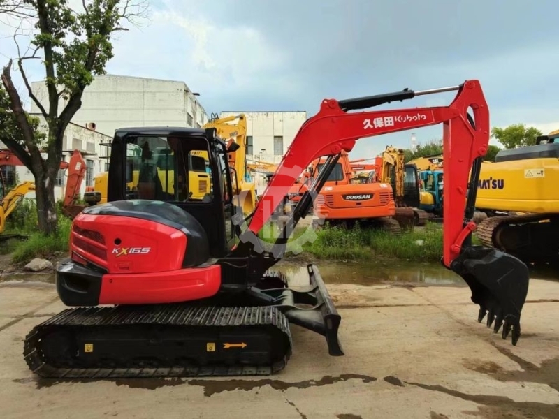 Used Kubota Kx165 for sale 2