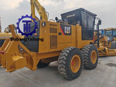 Niveleuse Caterpillar 140G d'occasion