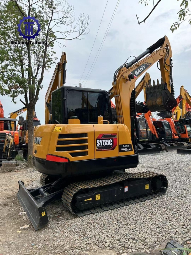 Продается б/у SANY 55