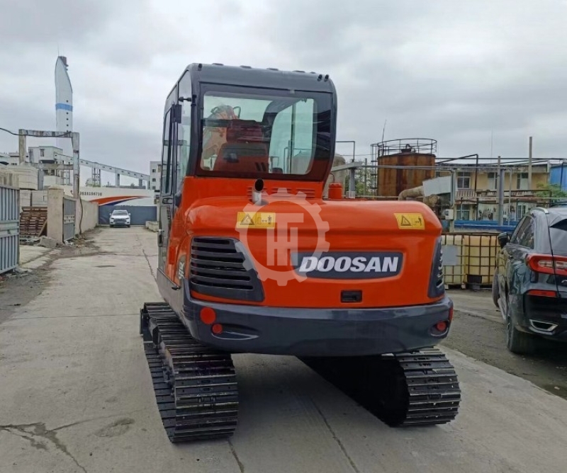 Used Doosan DX55 for Sale