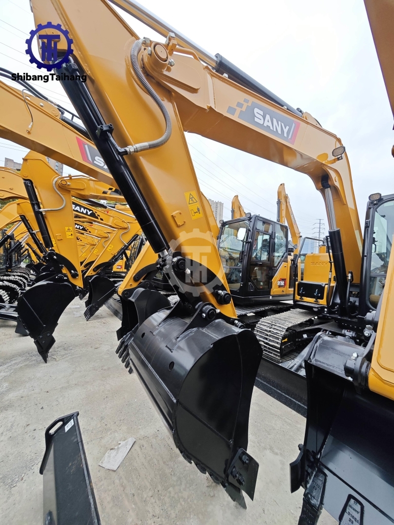 Brand New Sany SY75 Excavator