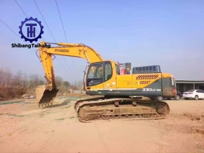 Excavadora Hyundai 330 usado en venta 