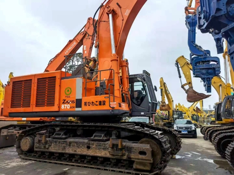 Used Hitachi Zx870 for sale