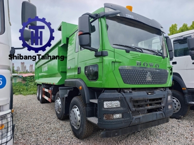 Camion benne Howo 400 8×4 d'occasion