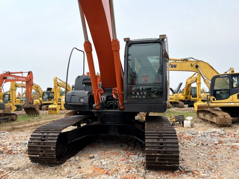 Good Quality Used Hitachi ZX210 Zaxis 210 210-3 Excavator Construction Machinery Hydraulic Crawler Excavators