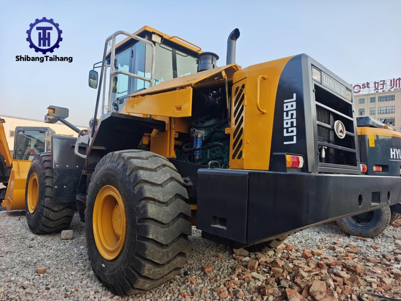 SDLG LG958L d'occasion à vendre