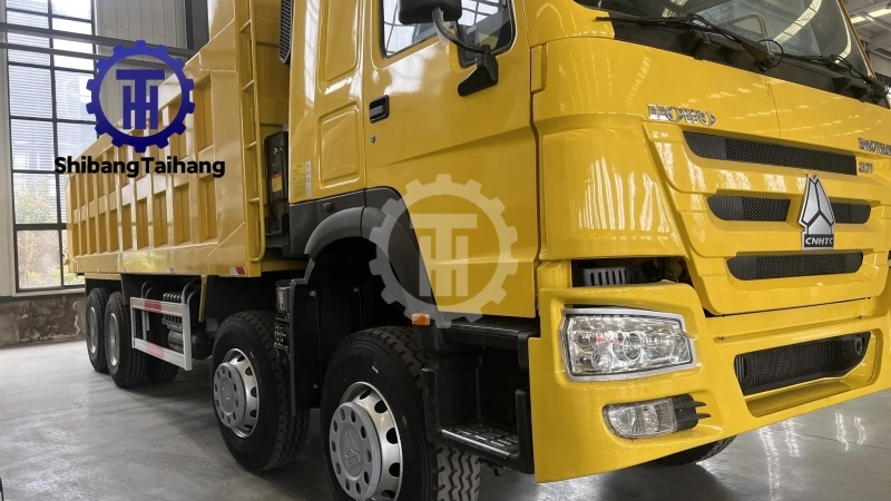 Used HOVO 8x4 Dump Truck for Sale