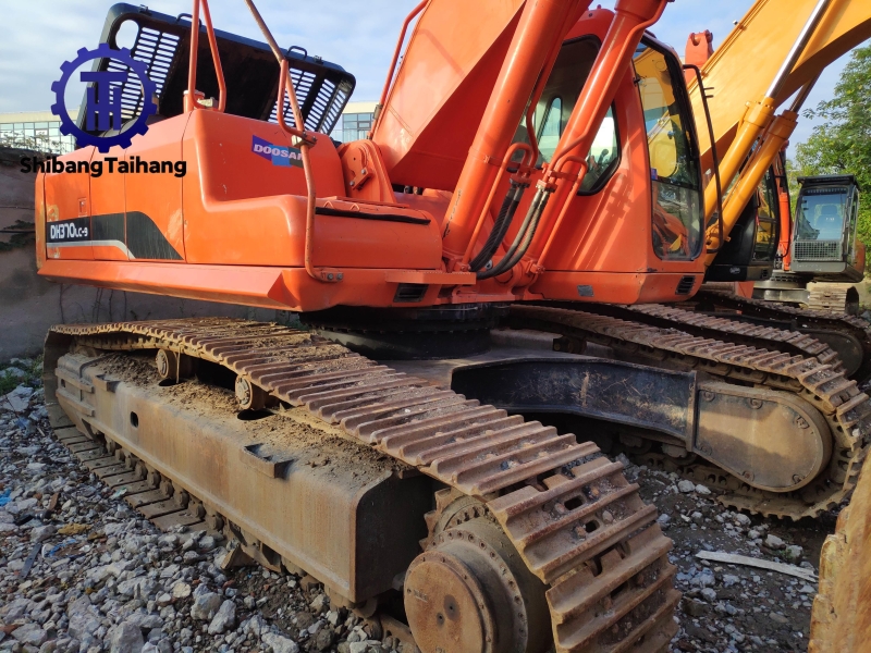 Excavadora Doosan DH370 Usada en venta