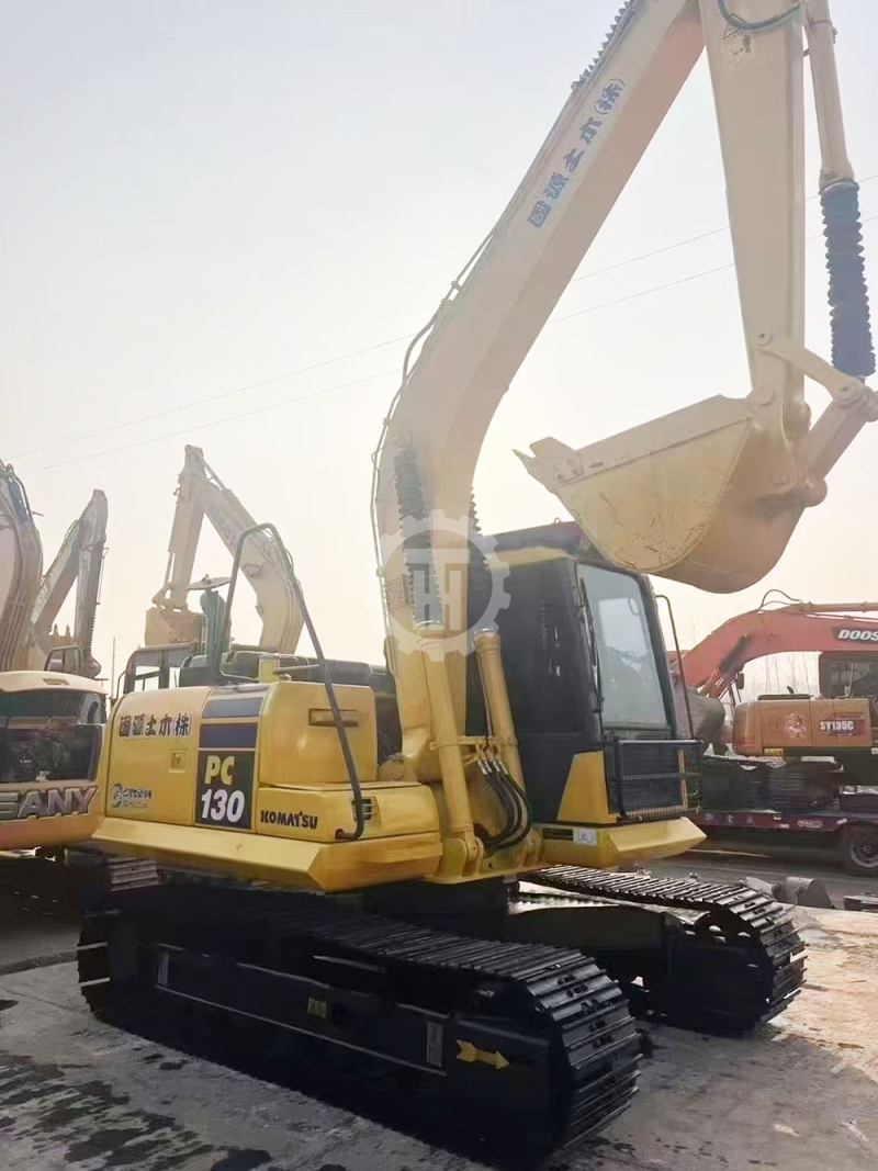 Used Komatsu PC130 for sale 2