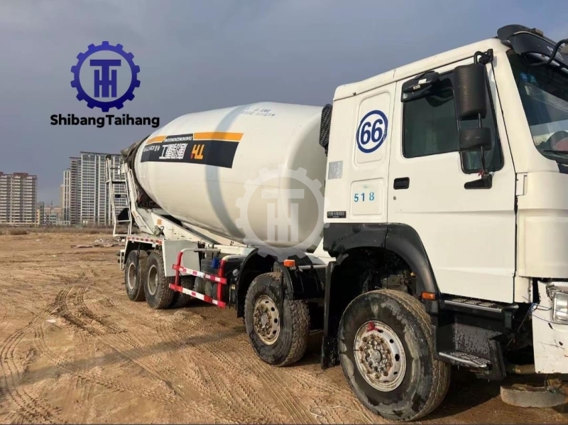 Used 20m³ Concrete Mixer Truck for sale