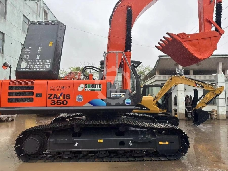Used Hitachi ZX350 for sale 2