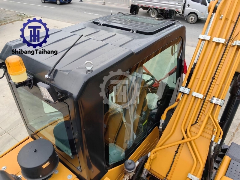 USED Sany SY155 Wheel Excavator