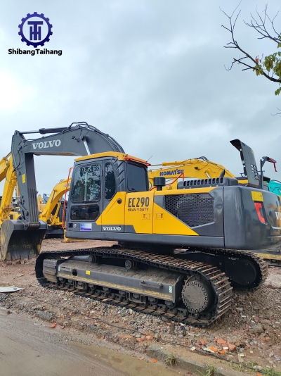 للبيع حفار فولفو EC290 مستعمل