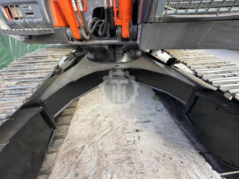 Japan Original Used Hitachi ZX200 Hydraulic Crawler Excavator Second Hand Machinery 100KW Power