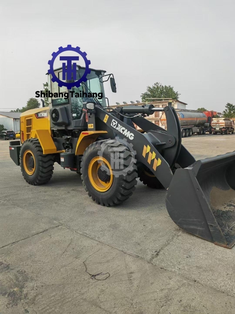 Used XCMG 936 Wheel Loader