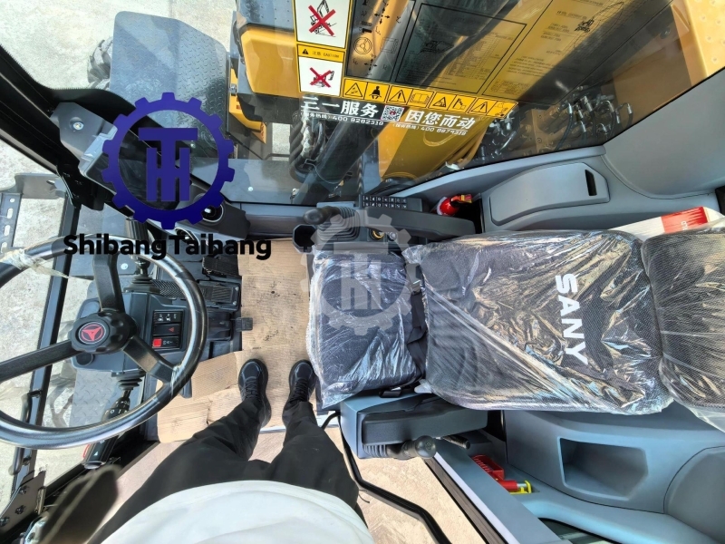 Brand New Sany SY155 Wheel Excavator