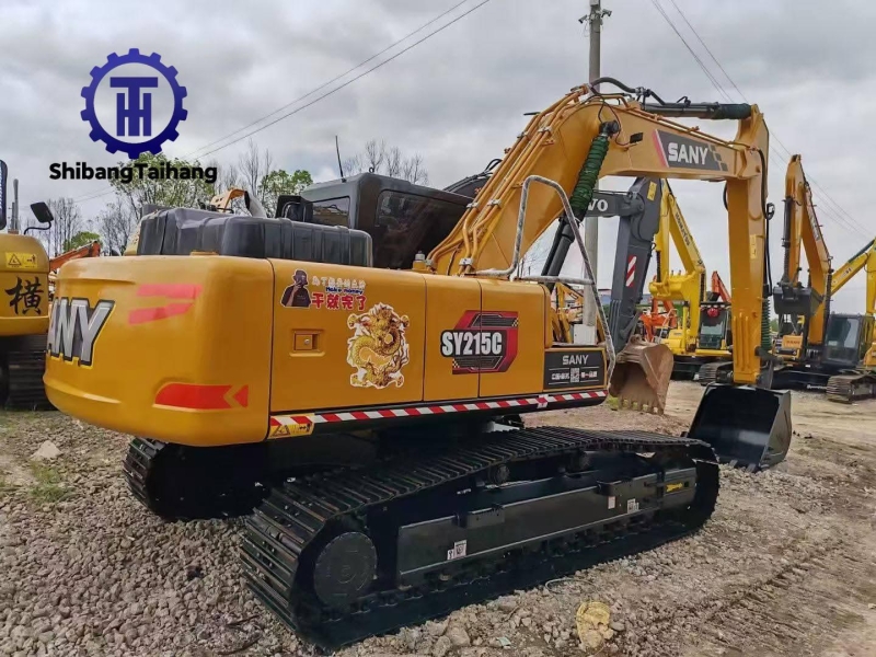 Excavadora SANY 215 Usada en venta 2