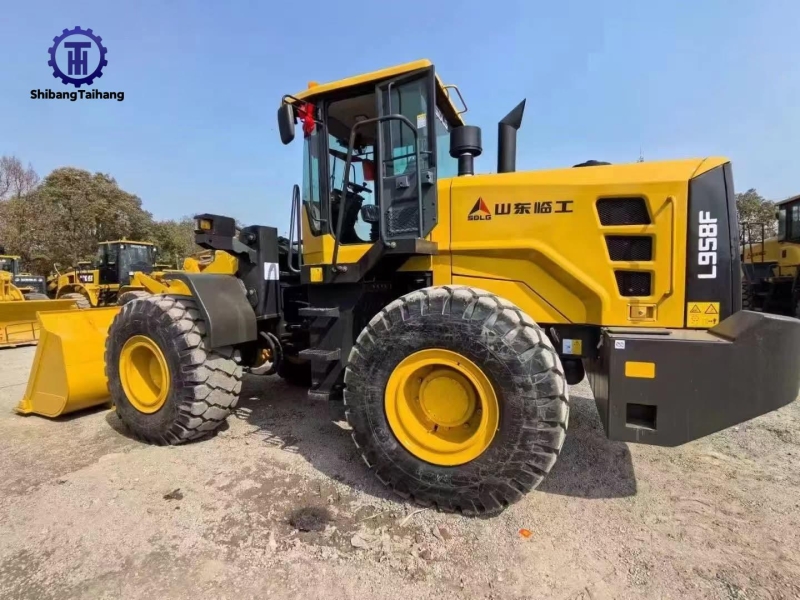 SDLG LG958F d'occasion à vendre