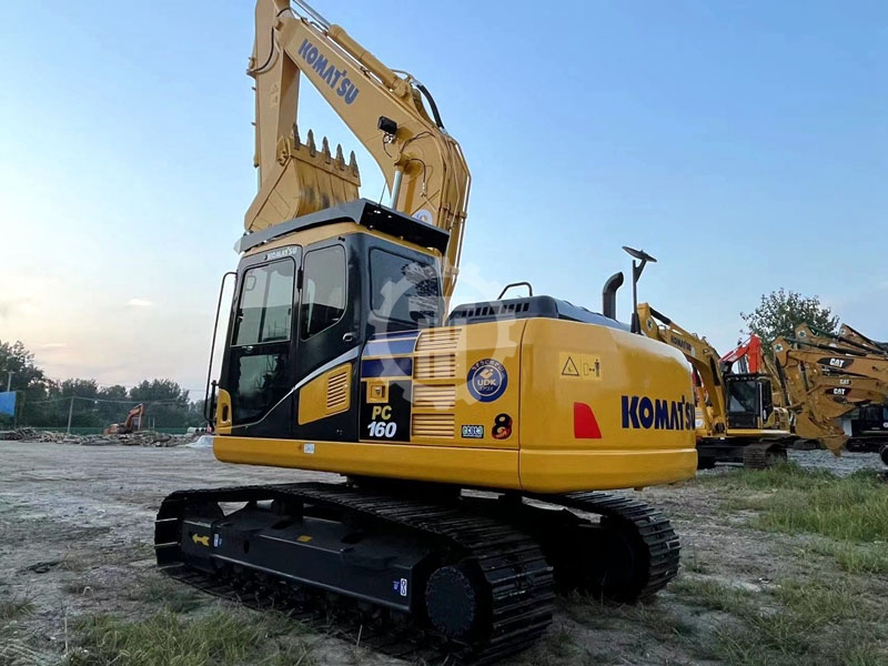 Used Komatsu PC160 for Sale