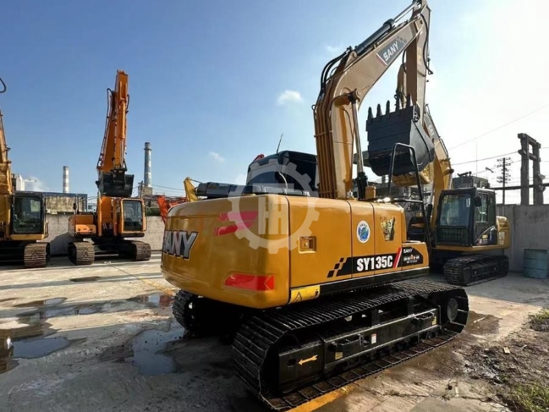 Used Sany SY135C for sale 2