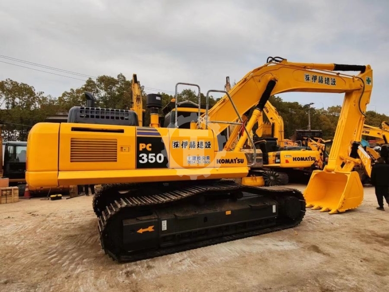 Used Komatsu PC350 for sale 2