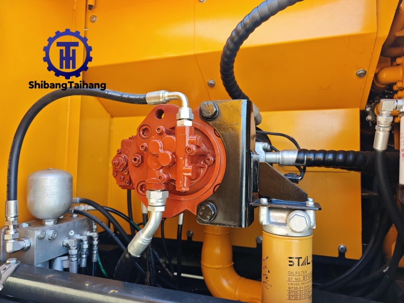 Hyundai 225 d'occasion à vendre 