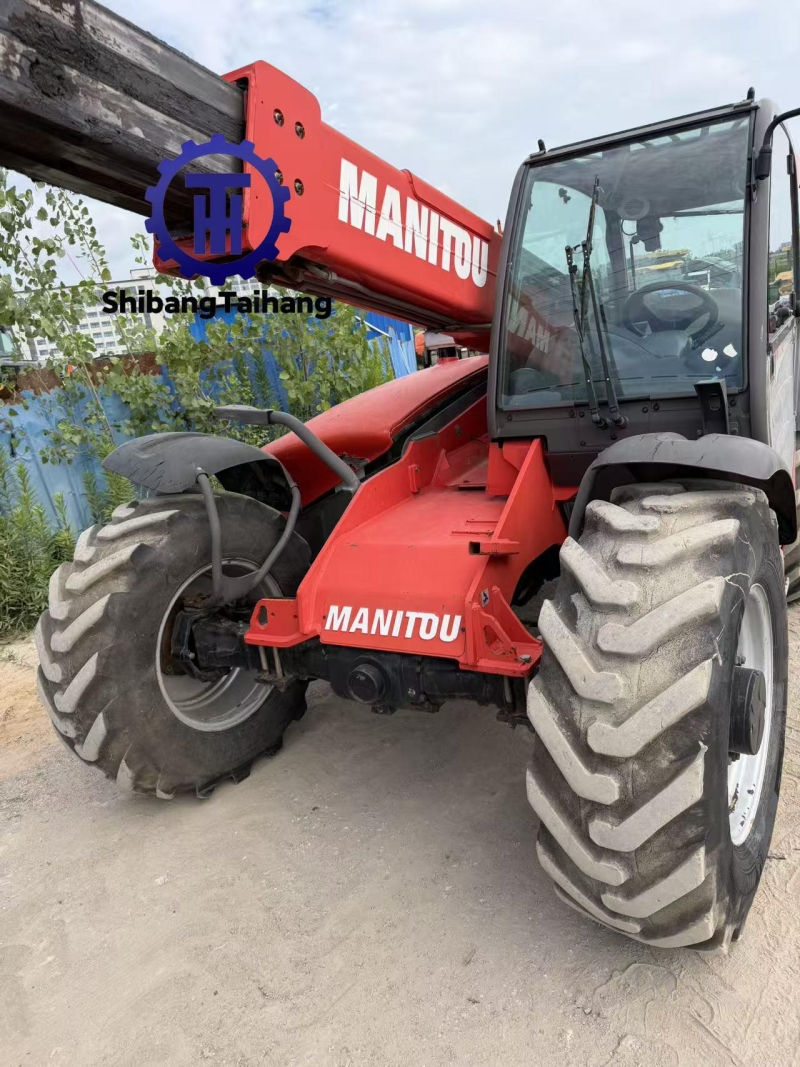 رافعة شوكية متداخلة مانيتو MT732D-E3