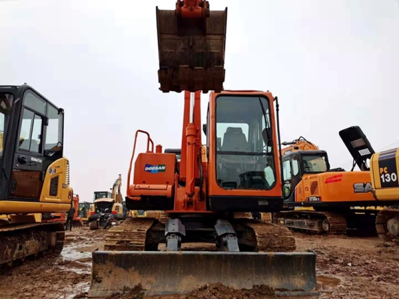 Used Doosan DX80 for Sale