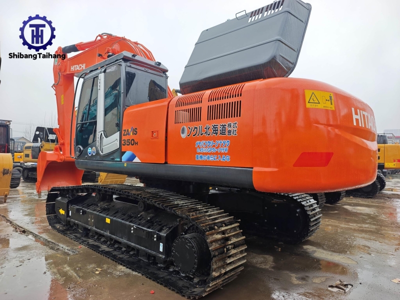 Продается б/у HItachi ZX350 .