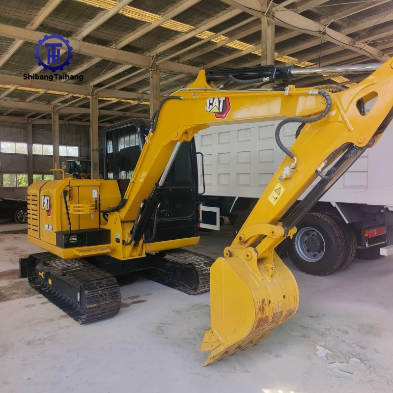 Excavadora Caterpillar 305.5 Usada en Venta 2