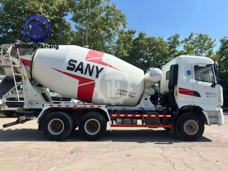 Used 12m³ Concrete Mixer Truck for sale