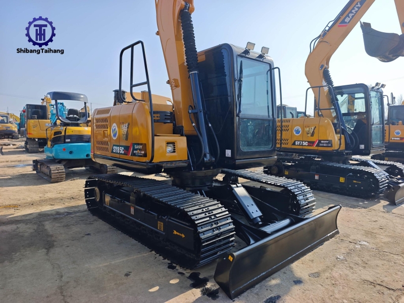 Excavadora SANY 85 Usada en venta 