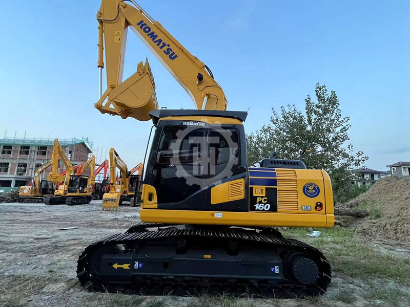 Used Komatsu PC160 for Sale