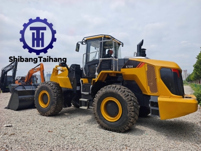 Used LiuGong 870 Wheel Loader