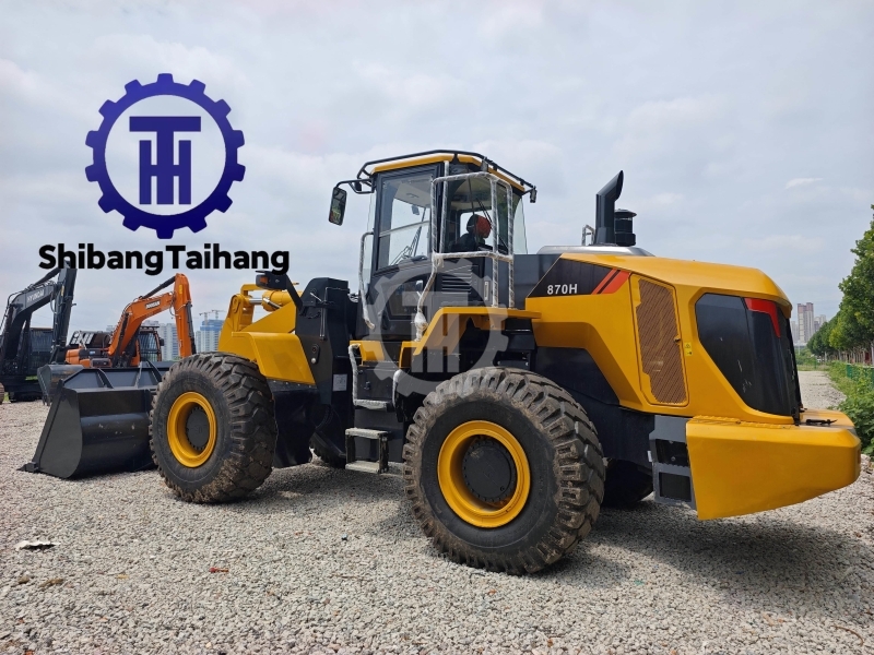 Used LiuGong 870 Wheel Loader