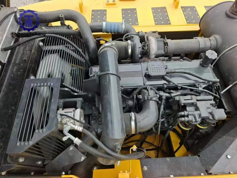 Komatsu PC350 d'occasion à vendre 2