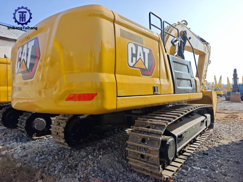 Excavadora Caterpillar 336GC Usada en venta 