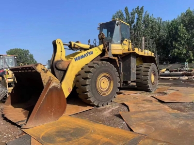Used Komatsu WA600 for Sale
