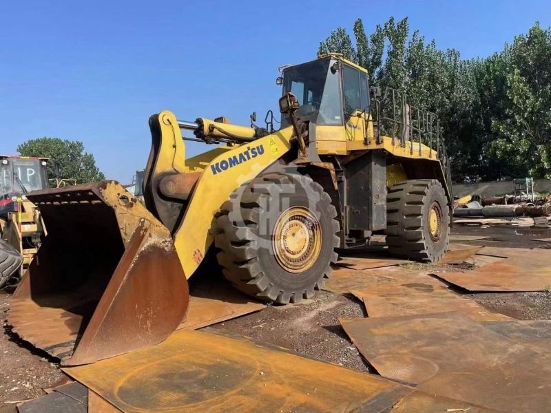 Used Komatsu WA600 for Sale