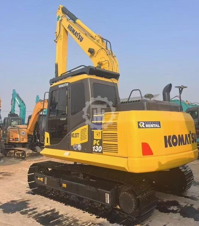 Used Komatsu PC130 for sale 2
