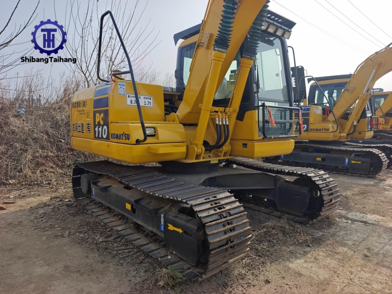 Komatsu PC110 d'occasion à vendre 