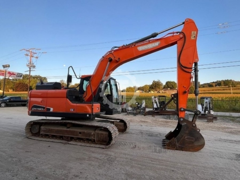 Used Doosan DX140 for Sale