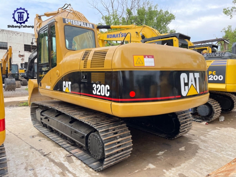 Caterpillar 320C d'occasion à vendre 