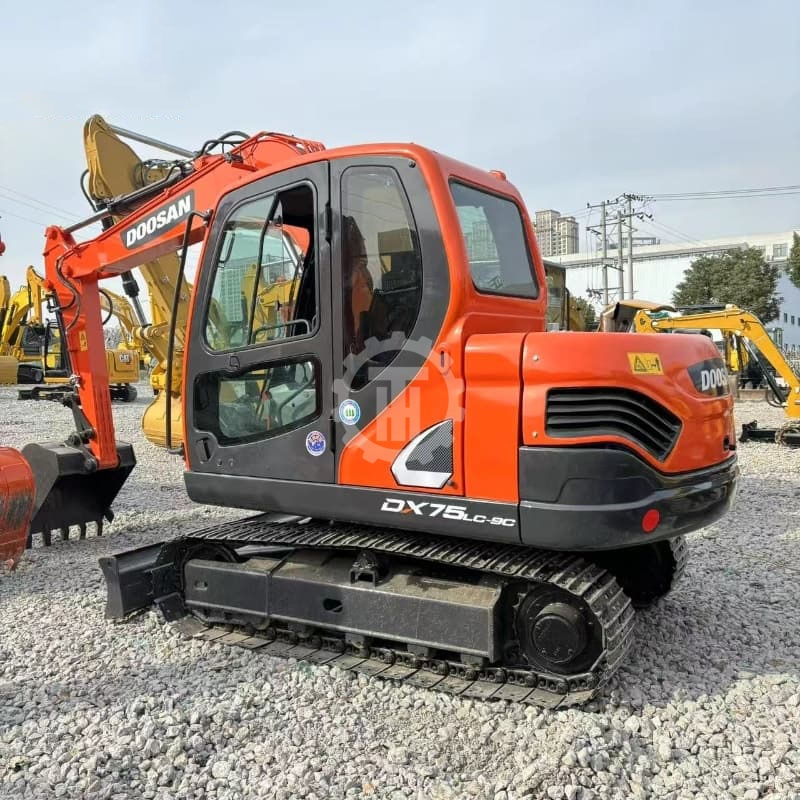 Used Doosan DX75 for Sale
