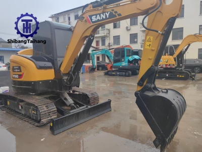 Excavadora SANY 55U Usada en venta