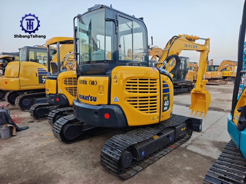 Komatsu PC40 d'occasion à vendre