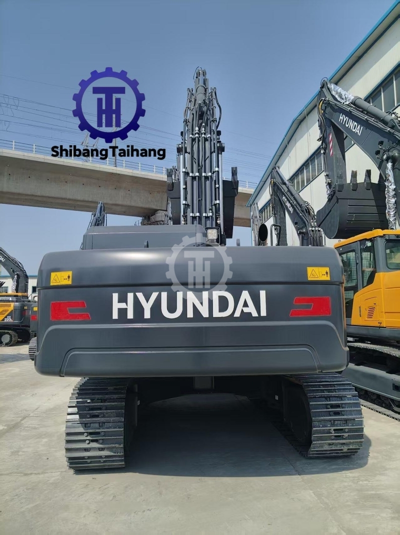 Used Hyundai 340 Excavator