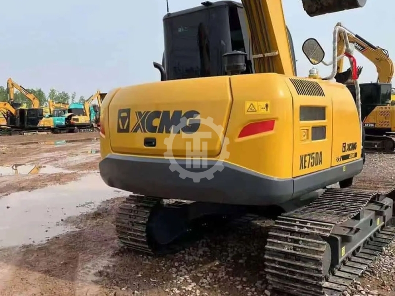 Used XCMG 75 for Sale